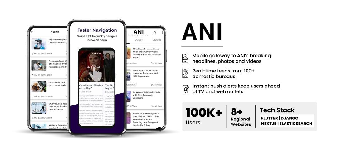 Delivering Real-Time Multimedia News Coverage Across India And Beyond