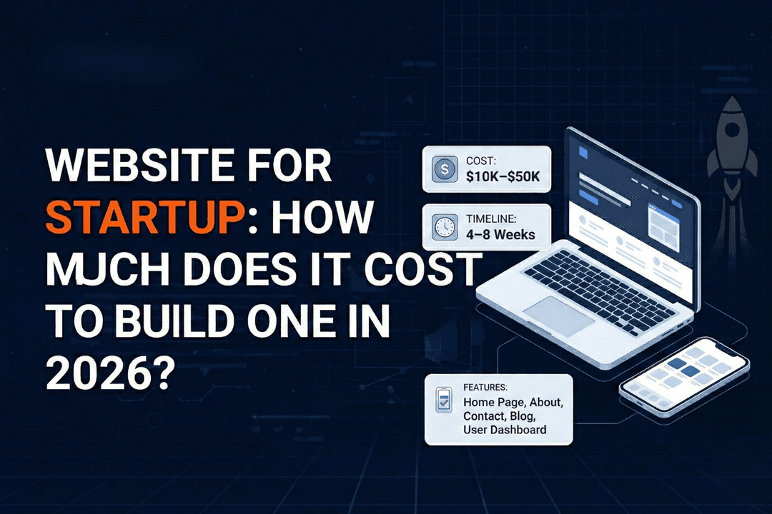 Website for Startup: How Much Does It Cost to Build One in India (2026)